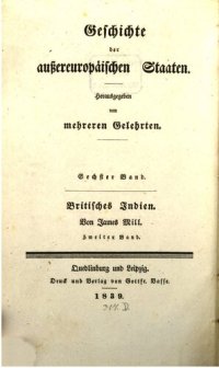 cover of the book Geschichte des britischen Indien