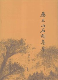 cover of the book 药王山石刻集萃