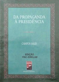 cover of the book Da propaganda à presidência