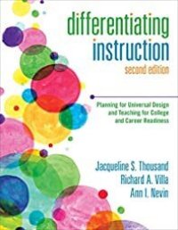 cover of the book Differentiating Instruction: Planning for Universal Design and Teaching for College and Career Readiness, 2nd Edition