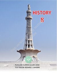 cover of the book History (Class 8)