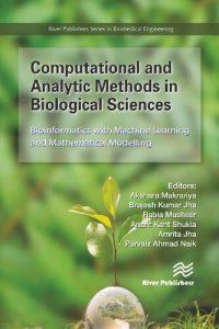 cover of the book Computational and Analytic Methods in Biological Sciences