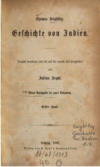 cover of the book Geschichte von Indien