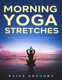 cover of the book Morning Yoga Stretches