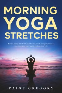 cover of the book Morning Yoga Stretches