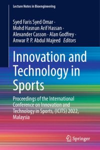 cover of the book Innovation and Technology in Sports: Proceedings of the International Conference on Innovation and Technology in Sports, (ICITS) 2022, Malaysia