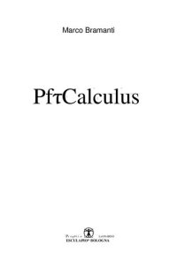 cover of the book PfτCalculus