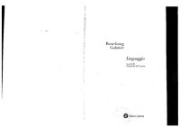 cover of the book Linguaggio