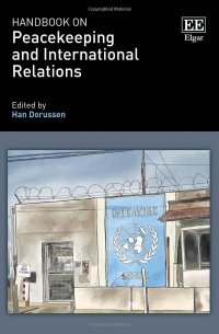 cover of the book Handbook on Peacekeeping and International Relations