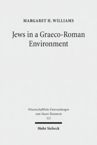 cover of the book Jews in a Graeco-Roman Environment