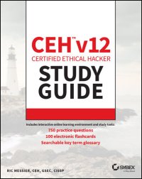 cover of the book CEH v12 Certified Ethical Hacker Study Guide with 750 Practice Test Questions