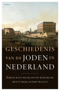 cover of the book Geschiedenis van de joden in Nederland