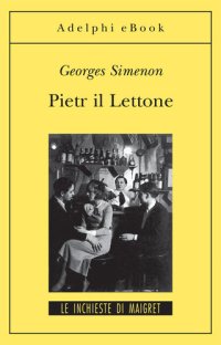 cover of the book Pietr il Lettone