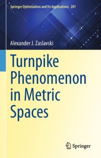 cover of the book Turnpike Phenomenon in Metric Spaces