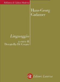 cover of the book Linguaggio