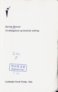 cover of the book Utviklingsteori og historisk endring