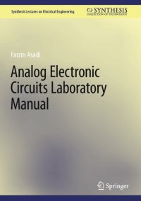 cover of the book Analog Electronic Circuits Laboratory Manual