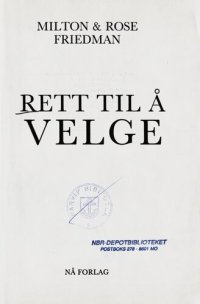 cover of the book Rett til å velge.