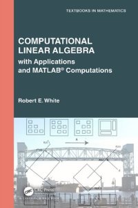 cover of the book Computational Linear Algebra with Applications and MATLAB Computations