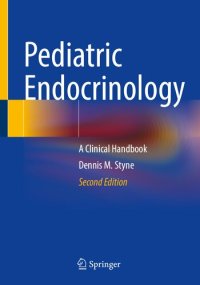 cover of the book Pediatric Endocrinology: A Clinical Handbook