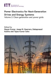 cover of the book Power Electronics for Next-Generation Drives and Energy Systems