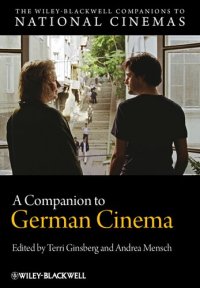 cover of the book A Companion to German Cinema