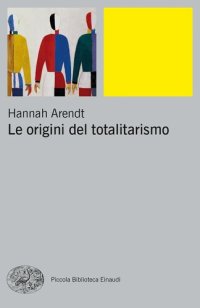 cover of the book Le origini del totalitarismo