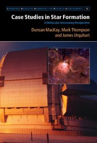 cover of the book Case Studies in Star Formation. A Molecular Astronomy Perspective