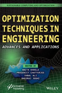 cover of the book Optimization Techniques in Engineering: Advances and Applications