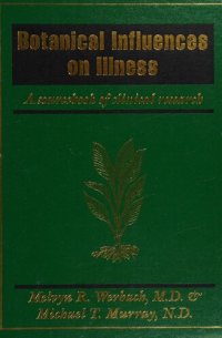 cover of the book Botanical Influences on Illness: A Sourcebook of Clinical Research