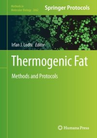 cover of the book Thermogenic Fat: Methods and Protocols