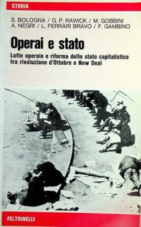 cover of the book Operai e stato