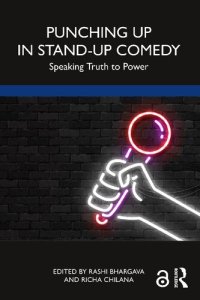 cover of the book Punching Up in Stand-Up Comedy: Speaking Truth to Power