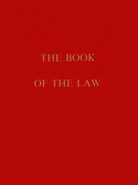 cover of the book The Book of the Law