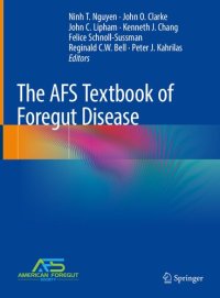 cover of the book The AFS Textbook of Foregut Disease