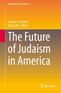 cover of the book The Future of Judaism in America