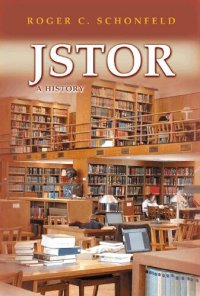 cover of the book JSTOR: A History