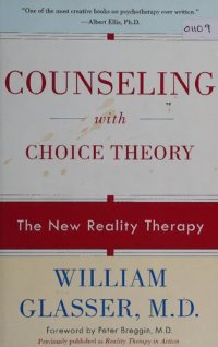 cover of the book Counselling with Choice Theory