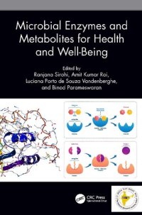 cover of the book Microbial Enzymes and Metabolites for Health and Well-Being