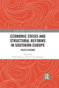 cover of the book Economic Crisis and Structural Reforms in Southern Europe: Policy Lessons