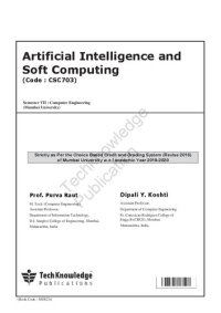 cover of the book Artificial Intelligence and Soft Computing