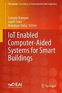 cover of the book IoT Enabled Computer-Aided Systems for Smart Buildings