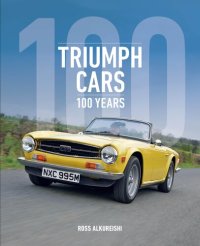 cover of the book Triumph Cars: 100 Years