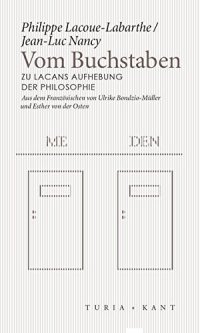 cover of the book Vom Buchstaben: Zu Lacans Aufhebung der Philosophie