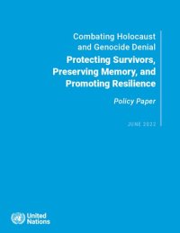 cover of the book Combating Holocaust and Genocide Denial