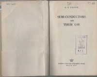 cover of the book Semiconductors and their Use