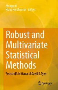 cover of the book Robust and Multivariate Statistical Methods: Festschrift in Honor of David E. Tyler