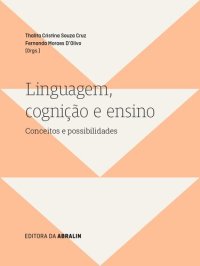 cover of the book Linguagem, cognição e ensino: conceitos e possibilidades