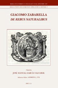 cover of the book De rebus naturalibus. Vol. 1-2