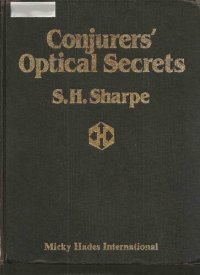 cover of the book Conjurers' Optical Secrets